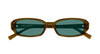 Saint Laurent Erin SL 872#colour_brown/green