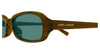 Saint Laurent Erin SL 872#colour_brown/green