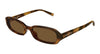 Saint Laurent Erin SL 872#colour_havana/brown