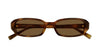 Saint Laurent Erin SL 872#colour_havana/brown