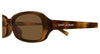 Saint Laurent Erin SL 872#colour_havana/brown