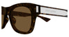 Saint Laurent SL 877 #colour_havana-brown