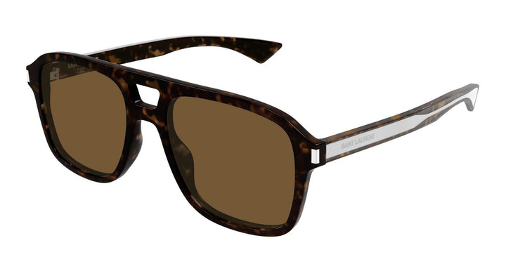 Saint Laurent SL 881 Aviator Sunglasses | Fashion Eyewear US