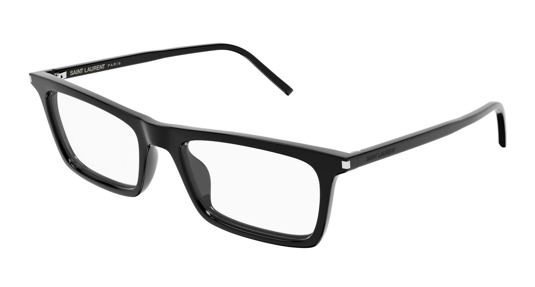 Occhiali Da Vista Oversize Stile Shield - Montatura Oro, Lenti Chiare - SPEXX Eyewear