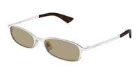 Saint Laurent Mia SL 934#colour_silver/grey