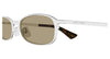 Saint Laurent Mia SL 934#colour_silver/grey