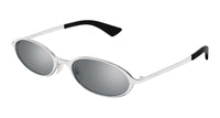 Saint Laurent SL 935#colour_silver/silver mirror