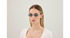 Saint Laurent SL 935#colour_silver/silver mirror