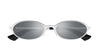 Saint Laurent SL 935#colour_silver/silver mirror