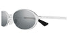 Saint Laurent SL 935#colour_silver/silver mirror