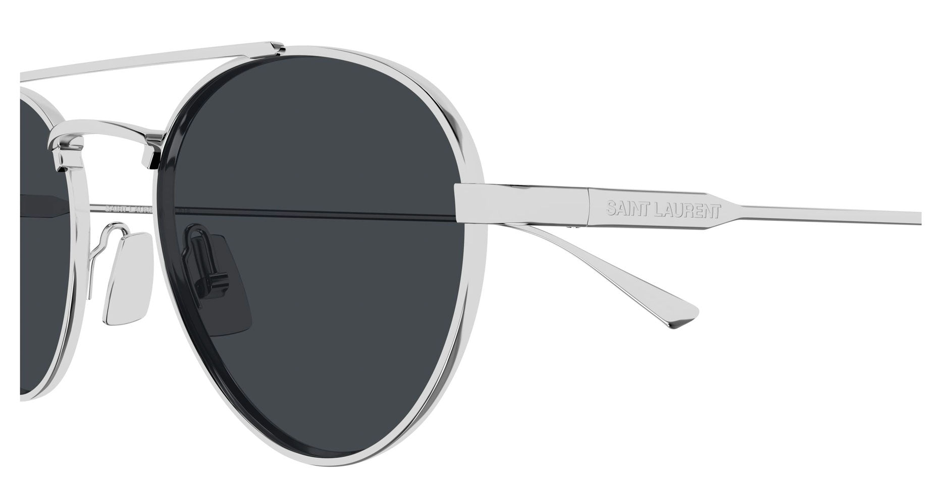 Saint Laurent SL 97 Aviator Sunglasses | Fashion Eyewear US