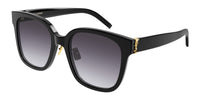Saint Laurent SL M105/F Black/Grey Gradient #colour_black-grey-gradient
