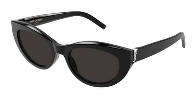 Saint Laurent SL M115 Black/Black #colour_black-black