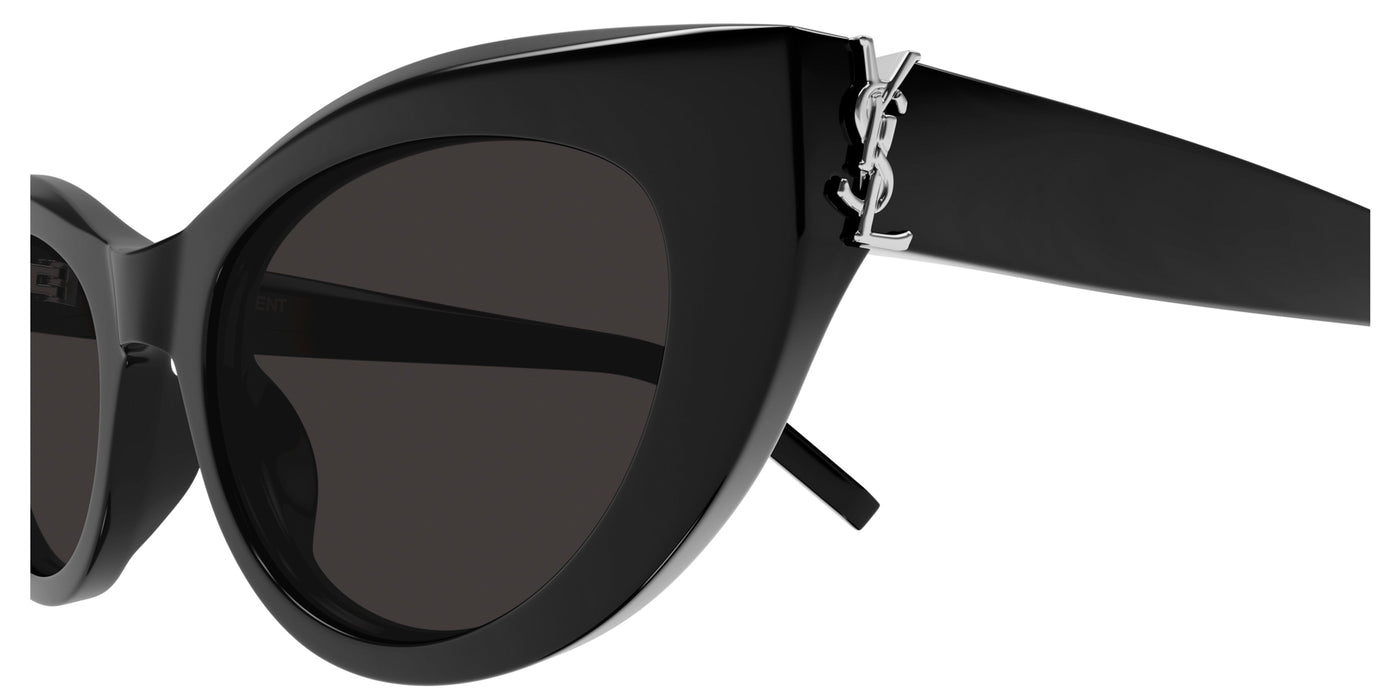 Saint Laurent SL M115 Black/Black #colour_black-black