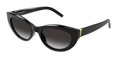 Saint Laurent SL M115 Black/Grey Gradient #colour_black-grey-gradient