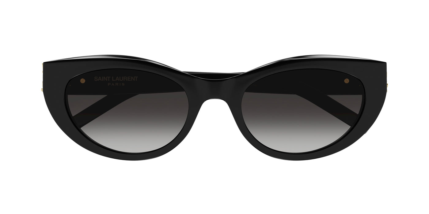 Saint Laurent SL M115 Black/Grey Gradient #colour_black-grey-gradient