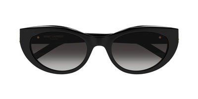 Saint Laurent SL M115 Black/Grey Gradient #colour_black-grey-gradient