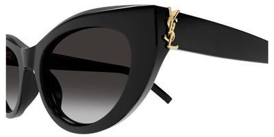 Saint Laurent SL M115 Black/Grey Gradient #colour_black-grey-gradient
