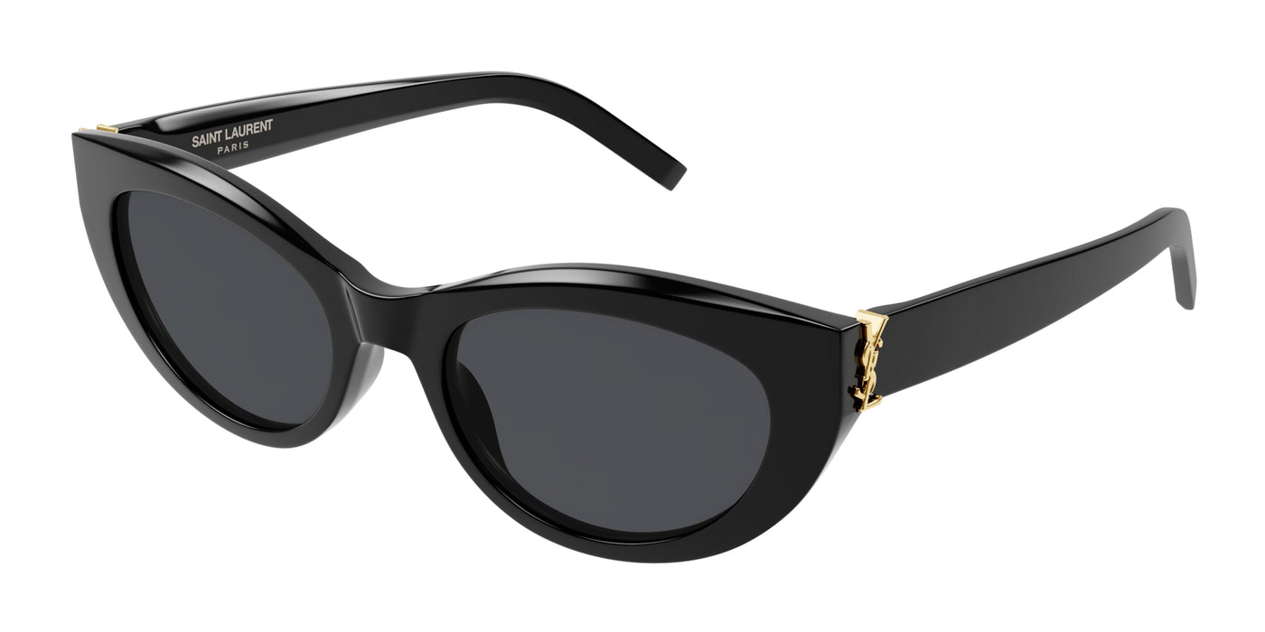 Saint Laurent SL M115 Black/Grey Polarised #colour_black-grey-polarised