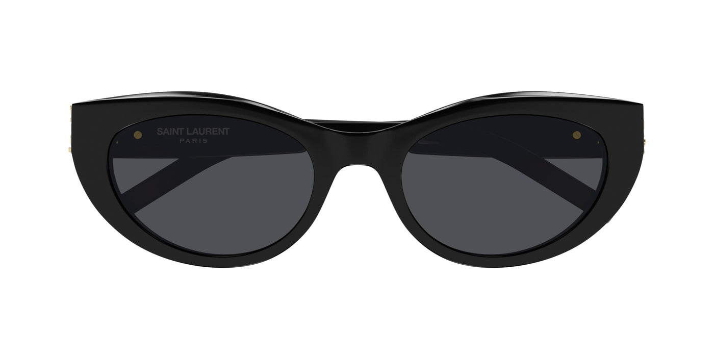 Saint Laurent SL M115 Black/Grey Polarised #colour_black-grey-polarised