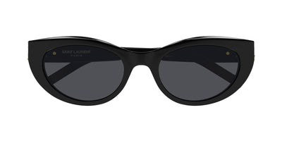 Saint Laurent SL M115 Black/Grey Polarised #colour_black-grey-polarised
