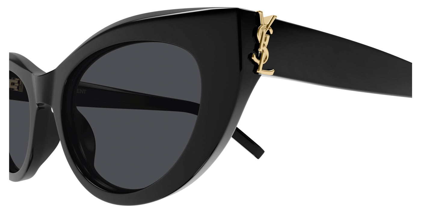 Saint Laurent SL M115 Black/Grey Polarised #colour_black-grey-polarised
