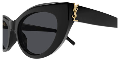 Saint Laurent SL M115 Black/Grey Polarised #colour_black-grey-polarised