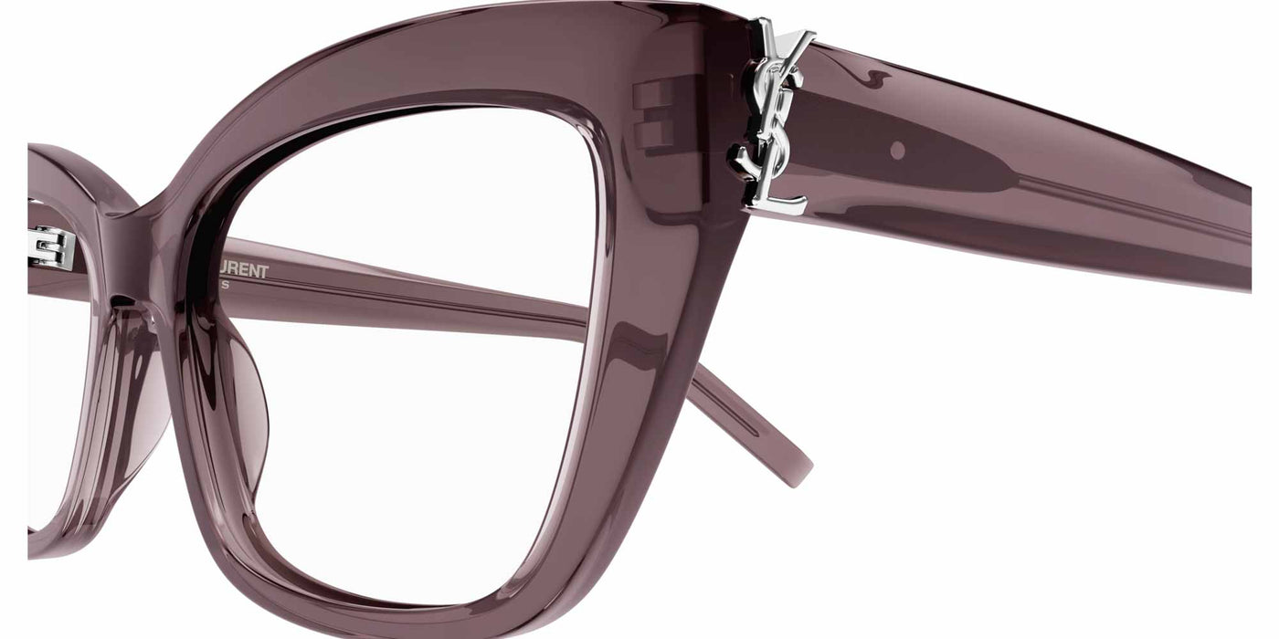 Sl M117 Saint Laurent SL M117 Cat Eye Glasses | Fashion Eyewear