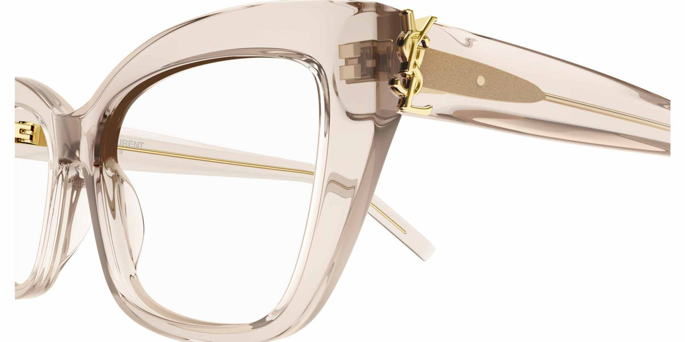 Sl M117 Saint Laurent SL M117 Cat Eye Glasses | Fashion Eyewear
