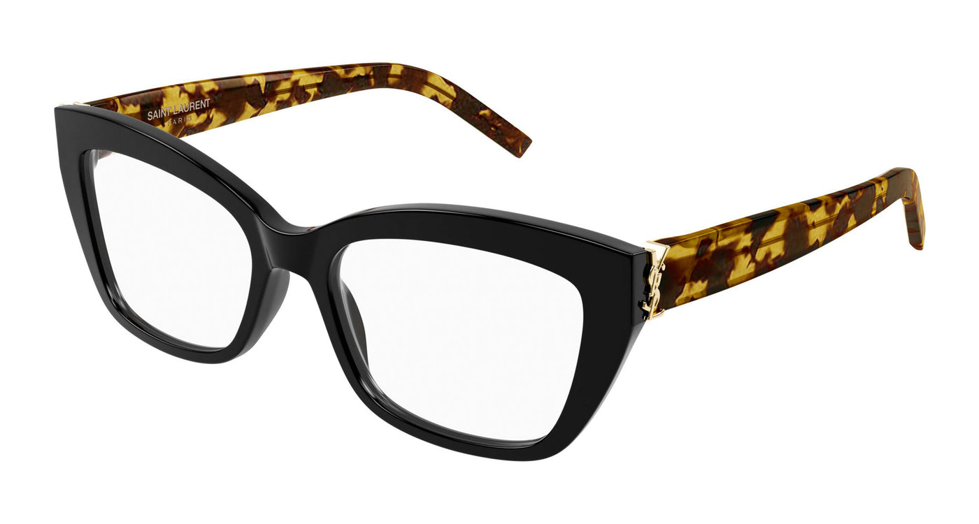 Sl M117 Saint Laurent SL M117 Cat Eye Glasses | Fashion Eyewear