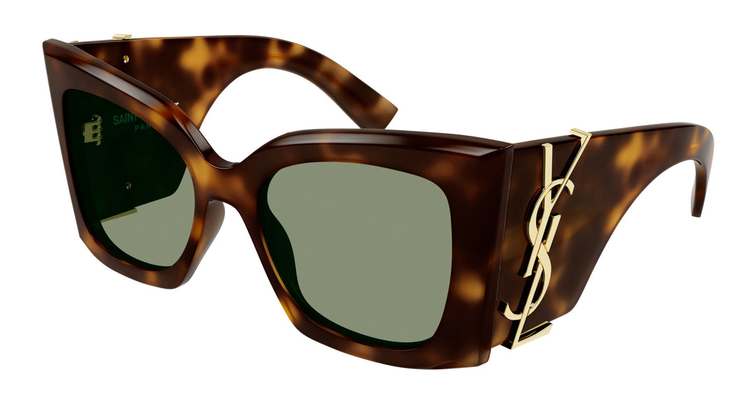 Saint Laurent SL M119 BLAZE Cat Eye Sunglasses | Fashion