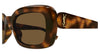 Saint Laurent SL M130/F Havana/Brown #colour_havana-brown