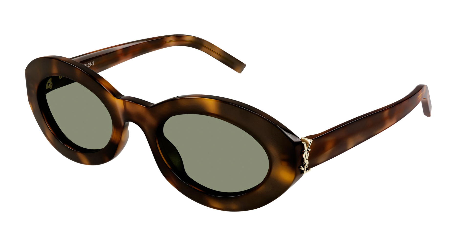 Saint Laurent SL M136 Round Sunglasses | Fashion Eyewear US