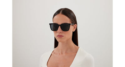 Saint Laurent SL M146 Black/Dark Grey #colour_black-dark-grey