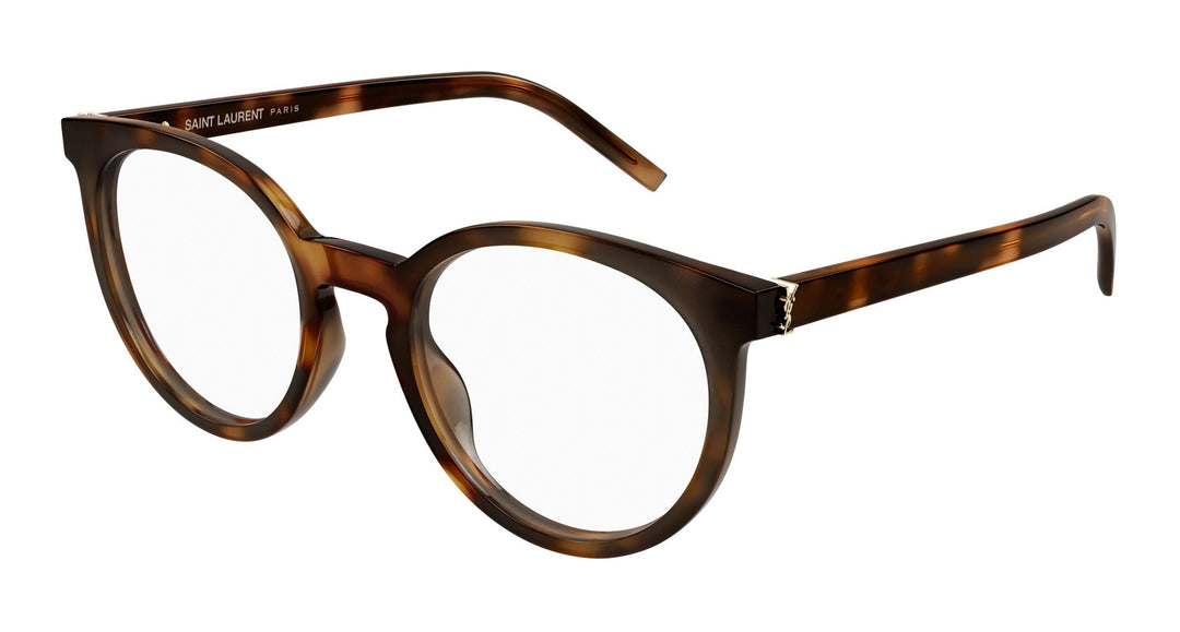 Saint Laurent SL M147 Round Glasses | Fashion Eyewear US