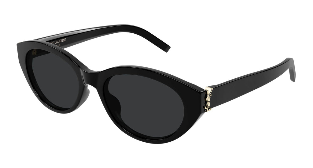 Saint Laurent SL M148 Oval Sunglasses | Fashion Eyewear US
