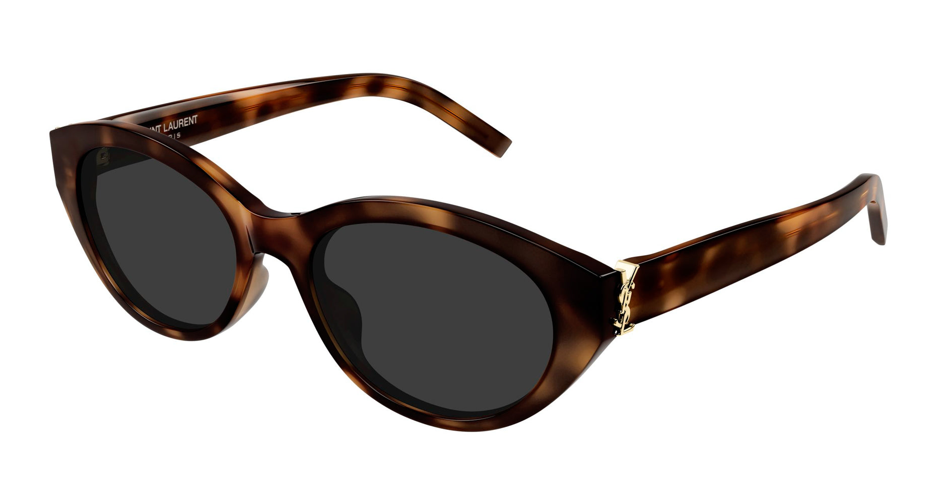 Saint Laurent SL M148 Oval Sunglasses | Fashion Eyewear US