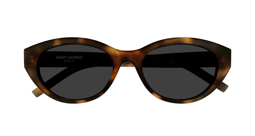 Saint Laurent SL M148 Oval Sunglasses | Fashion Eyewear