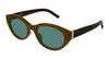 Saint Laurent SL M148#colour_havana/green