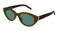 Saint Laurent SL M148#colour_havana/green