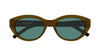 Saint Laurent SL M148#colour_havana/green