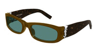 Saint Laurent SL M152#colour_havana/green