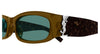 Saint Laurent SL M152#colour_havana/green
