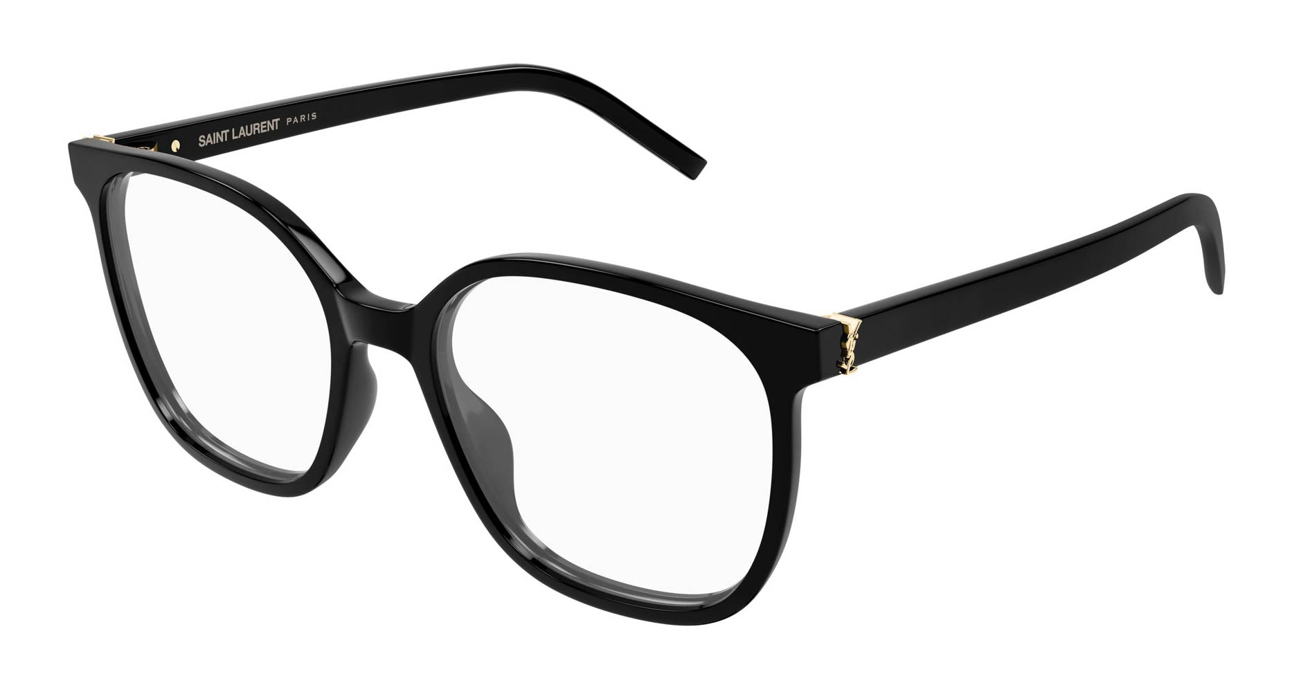 Saint Laurent SL M155 Square Glasses | Fashion Eyewear US