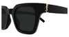 Saint Laurent SL M157 #colour_black-grey