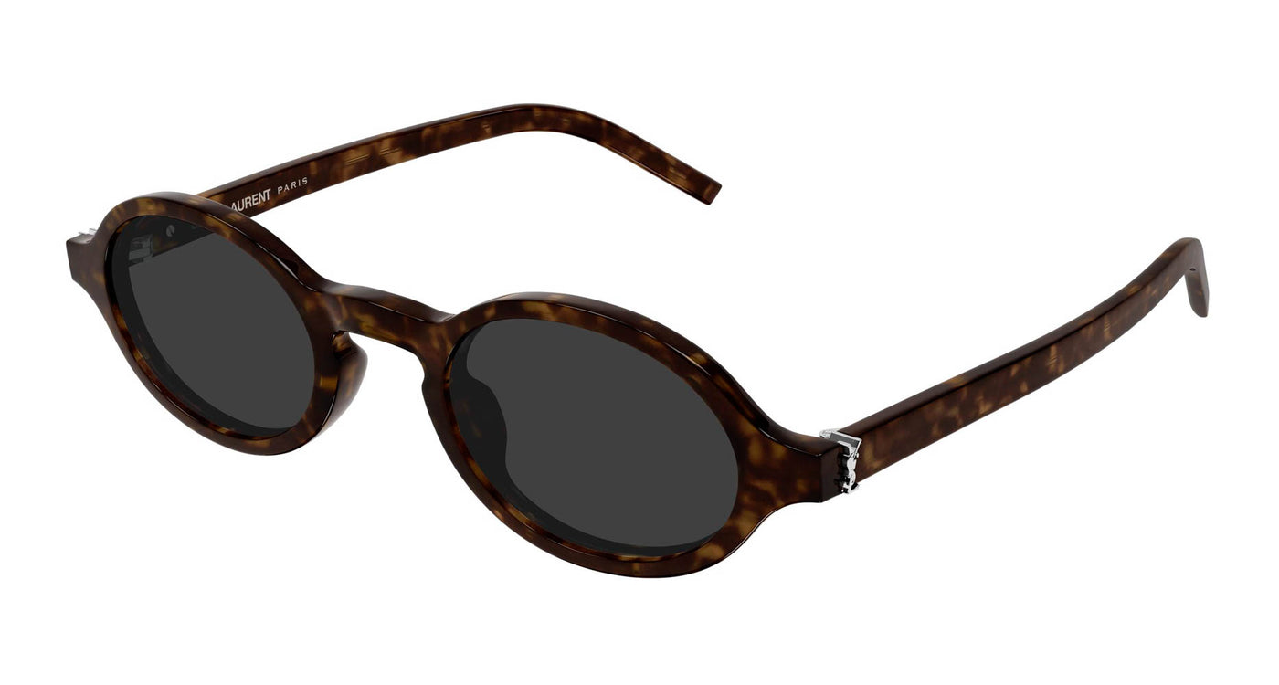 SAINT LAURENT SL 161 サングラス Saint Laurent SL M161 Round Sunglasses | Fashion Eyewear US