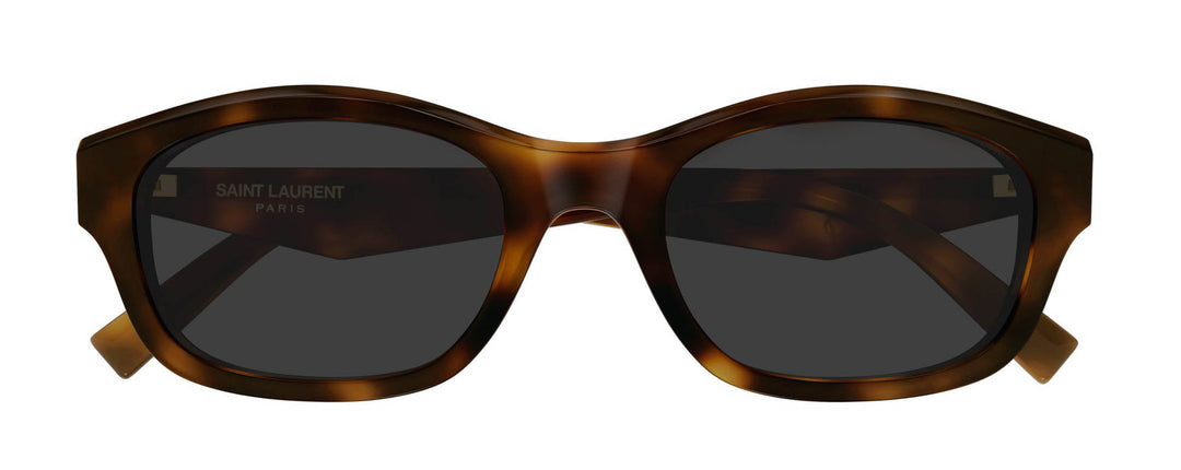 Saint Laurent Paris サングラス SL117 K ブラウン Saint Laurent SL M172 Square Sunglasses | Fashion Eyewear US