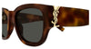 Saint Laurent SL M174#colour_havana/grey