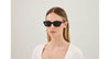 Saint Laurent SL M175#colour_black/grey