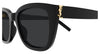 Saint Laurent SL M176#colour_black/grey